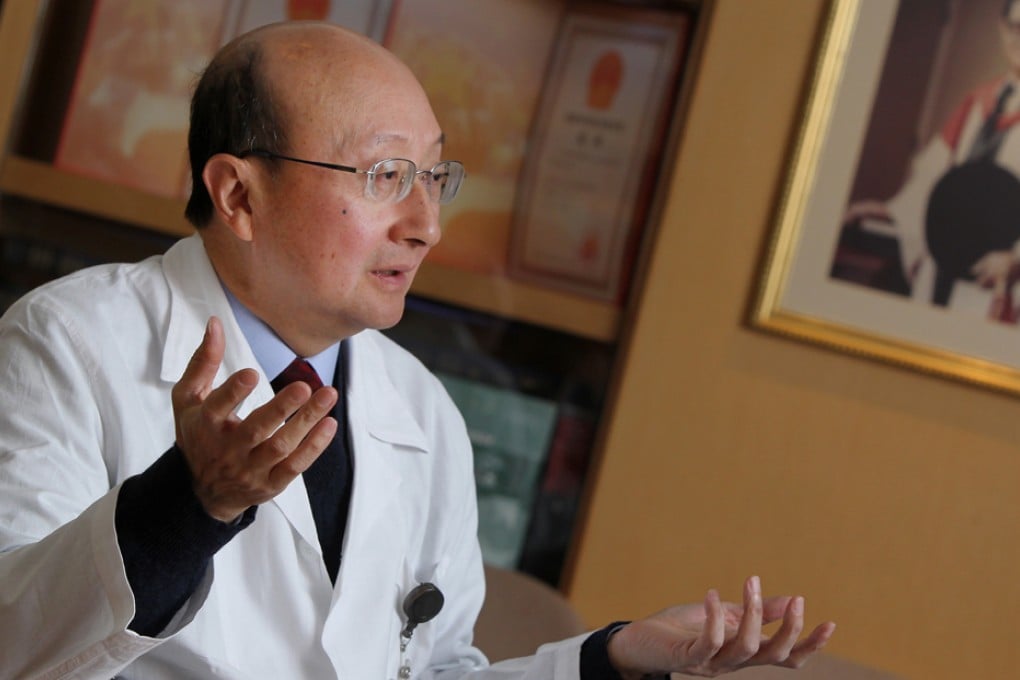 Professor Fan Sheung-tat. Photo: K. Y. Cheng