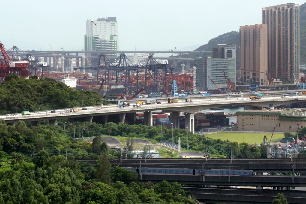 Kwai Tsing Container Terminals