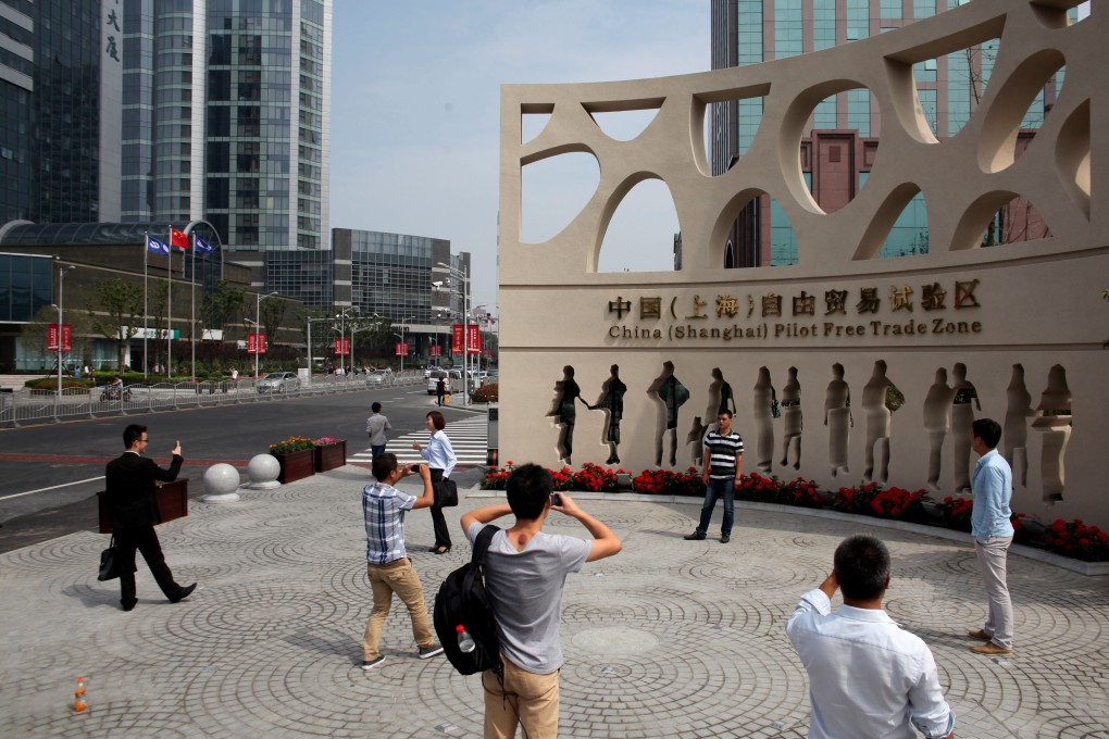 Economic zones used to be a tool to build political and public support for reforms, but it's not easy to replicate the past success in today's China. Photo: EPA