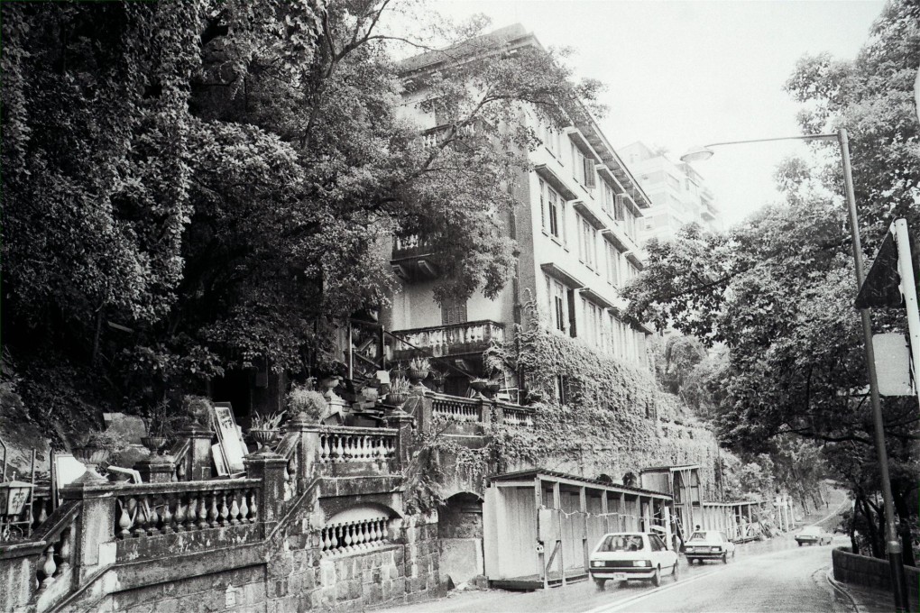 Convenient and private, Robinson Road, in Mid-Levels, was popular with warlords making a strategic withdrawal. Photo: SCMP; Corbis