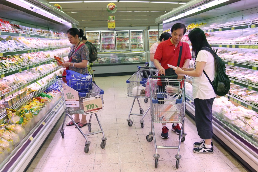 Supermarket prices have been rising. Photo: Dickson Lee