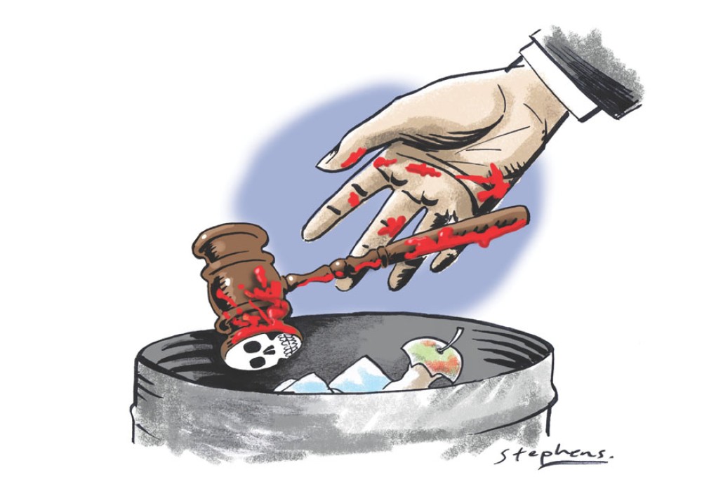 The unnecessary cruelty of the death penalty