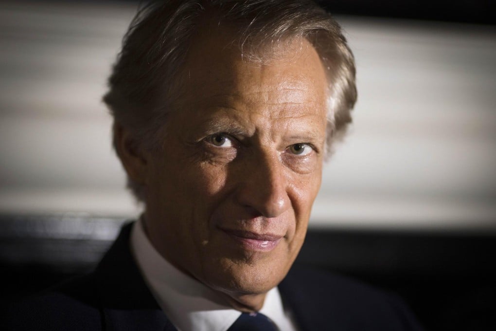 Dominique de villepin