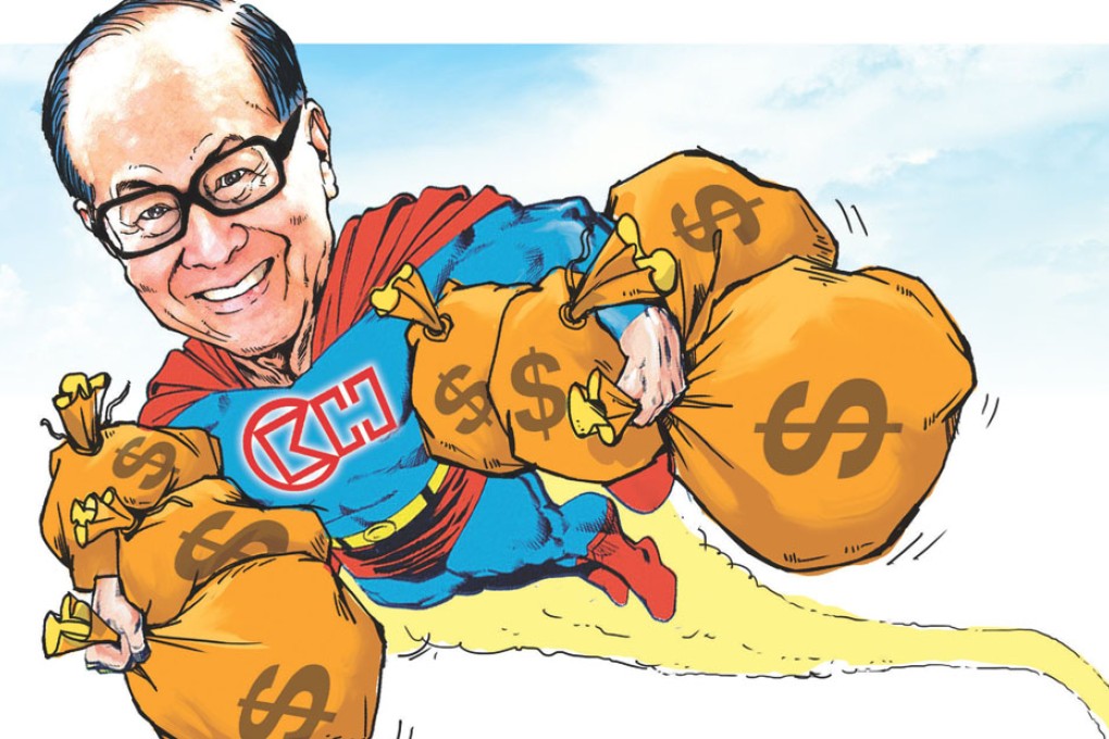 Is it up, up and away for ‘Superman’ Li Ka-shing?
