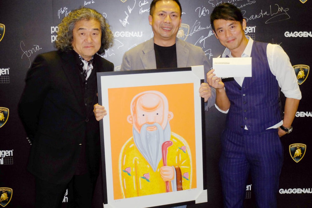 From left: Hoosen Ma, Raymond Chan and Hudson Chang. Photo: James Whittle