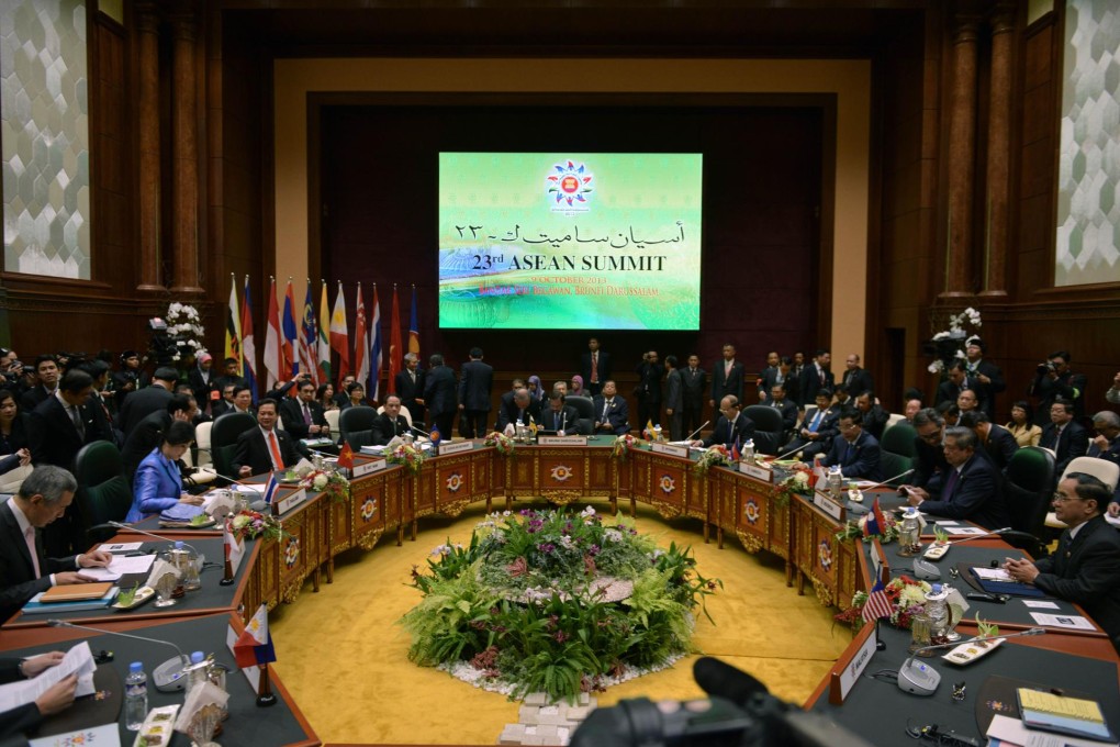 Default risk casts shadow over Asean summit. Photo: AFP