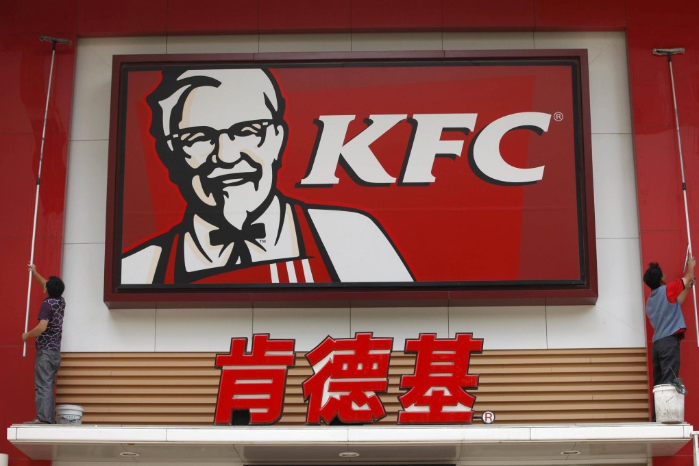 China accounts for most of Yum's profit. Photo: Reuters