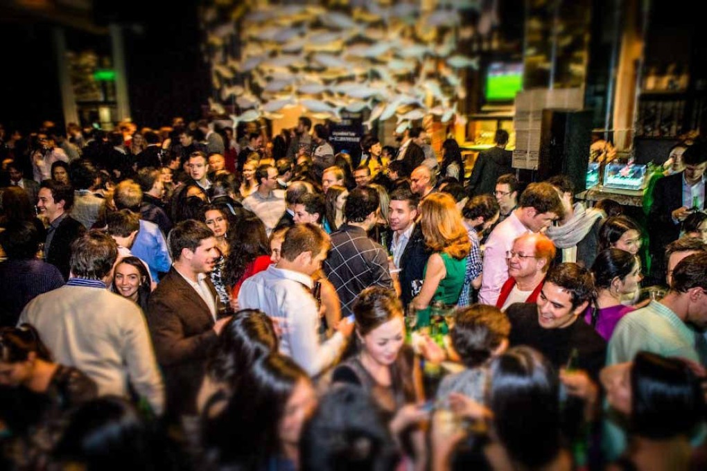 A Chi Fan for Charity event in Beijing.