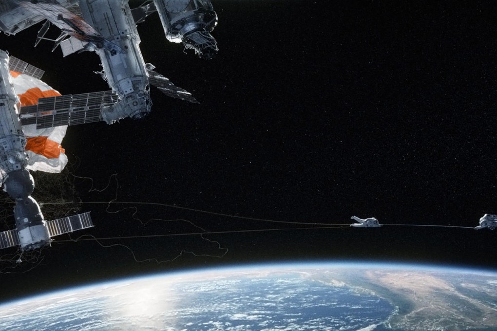 Some Nasa employees advised on Gravity, starring Sandra Bullock and George Clooney, but the space agency did not provide any production support. Photo: SCMP