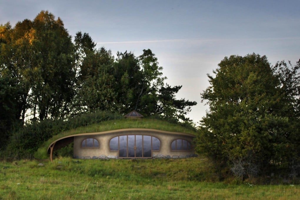 One of the homes. Photo: AFP