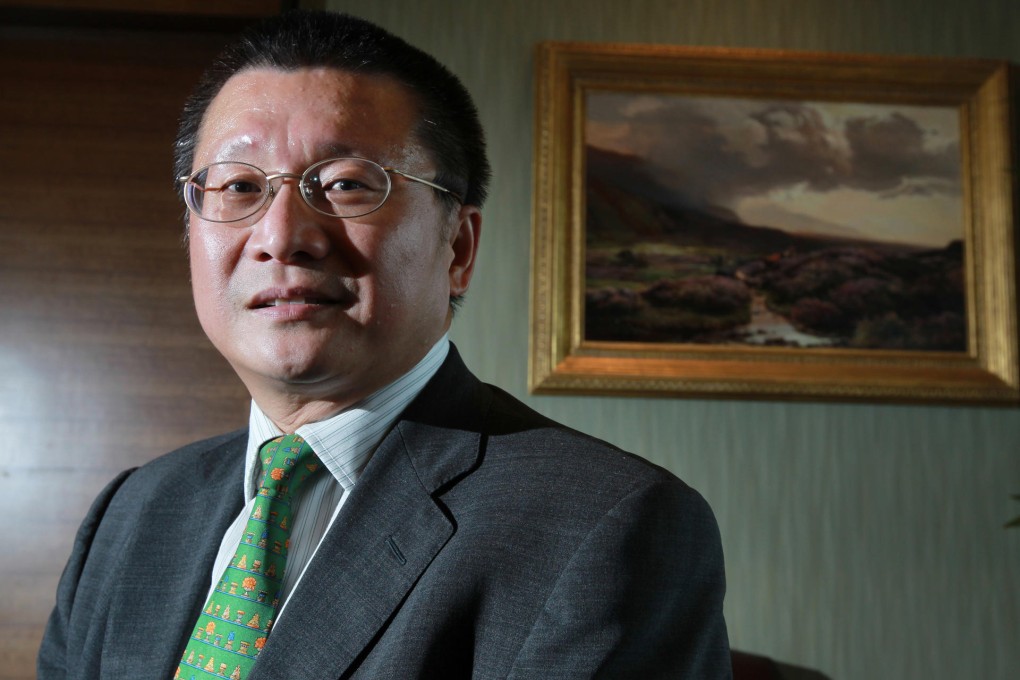 Lai Sun deputy chairman Chew Fook Aun expects annual rental income to increase to up to HK$800 million in two years. Photo: SCMP