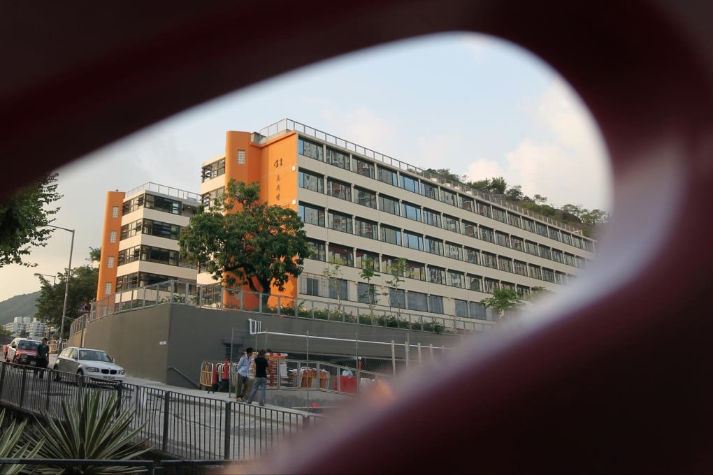 Mei Ho House was among the first blocks built in 1954 after the Shek Kip Mei fire. Photo: K.Y. Cheng