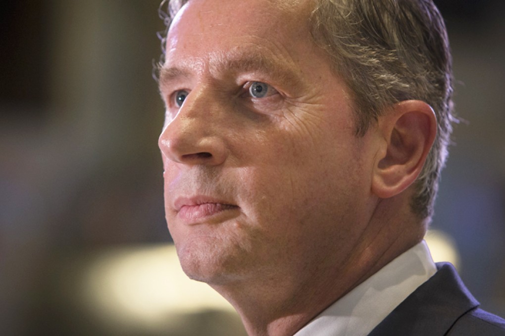 Klaus Kleinfeld, Alcoa chairman and chief executive. Photo: Bloomberg