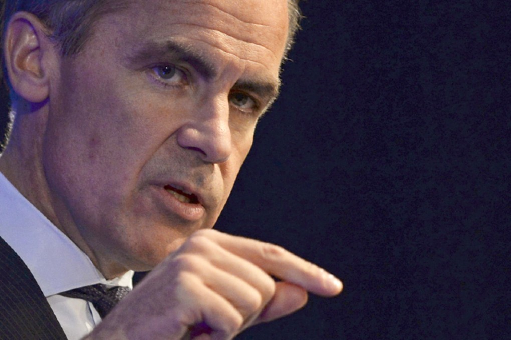 Mark Carney has completed 100 days in office. Photo: Bloomberg