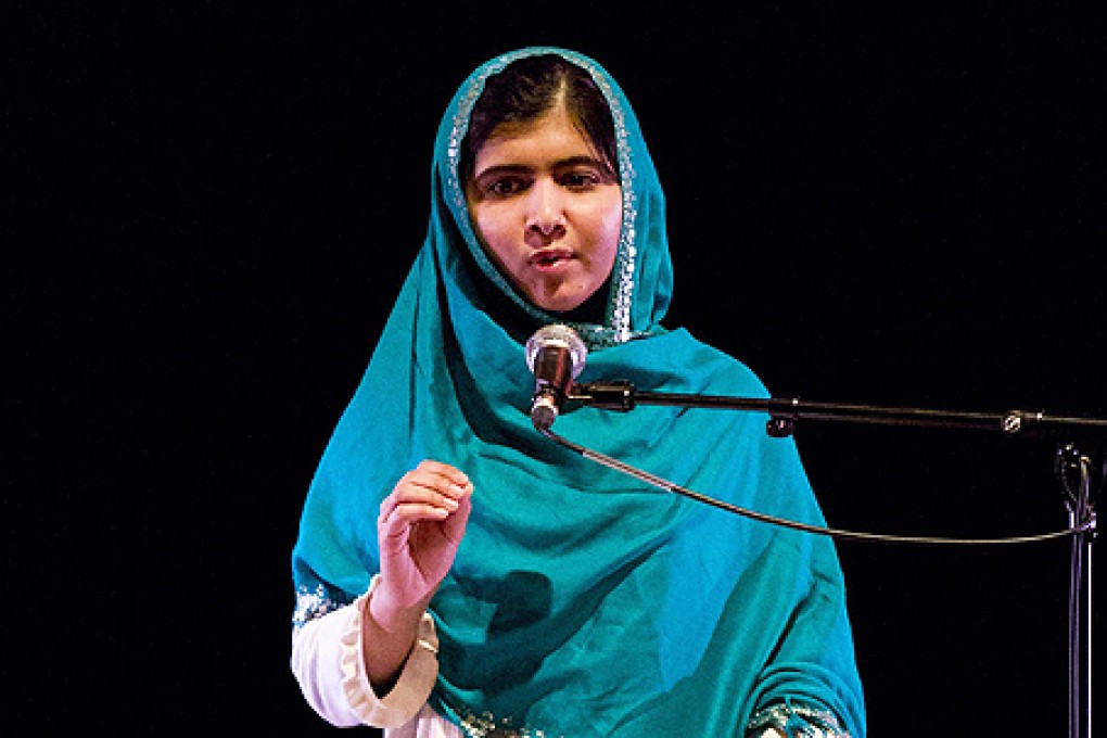 Malala Yousafzai. Photo: AFP