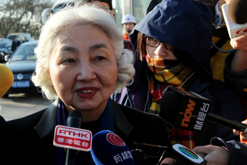 Elsie Leung Oi-sie. Photo: Simon Song