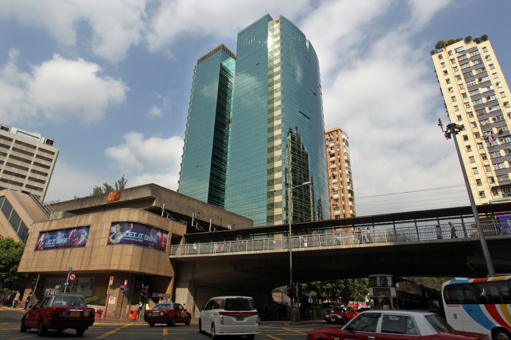 General view of a street corner in Mong Kok. Photo: SCMP