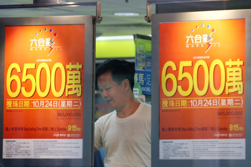 Two elderly men fell foul of a Mark Six scam and were cheated out of HK$12,000 in the past two days. Photo: Martin Chan