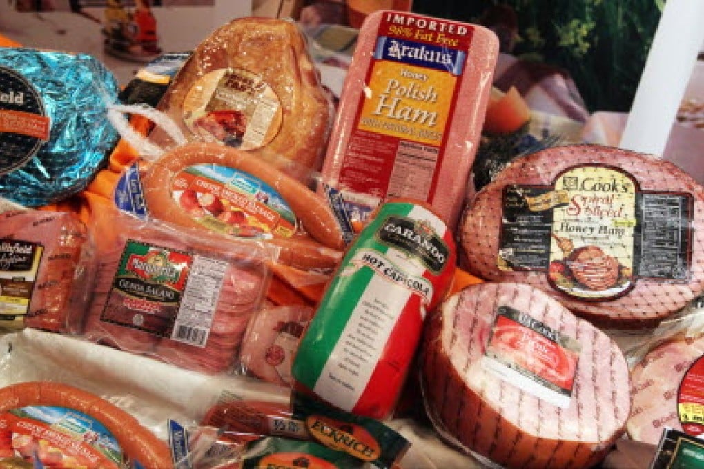 Smithfield will supply ractopamine-free pork to Shuanghui. Photo: Nora Tam