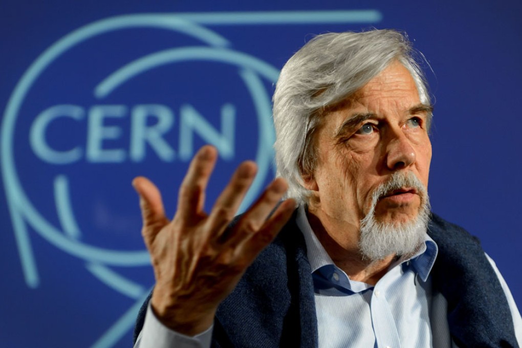 CERN Director General Rolf-Dieter Heuer. Photo: AFP
