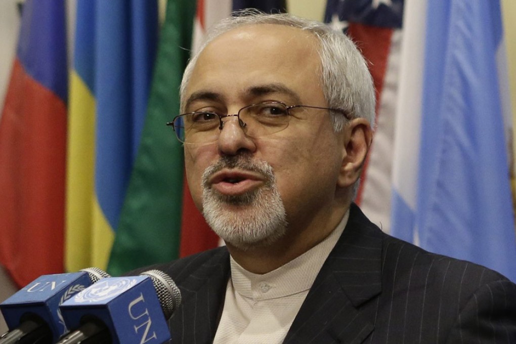Iran Foreign Minister of Iran Mohammad Javad Zarif. Photo: EPA