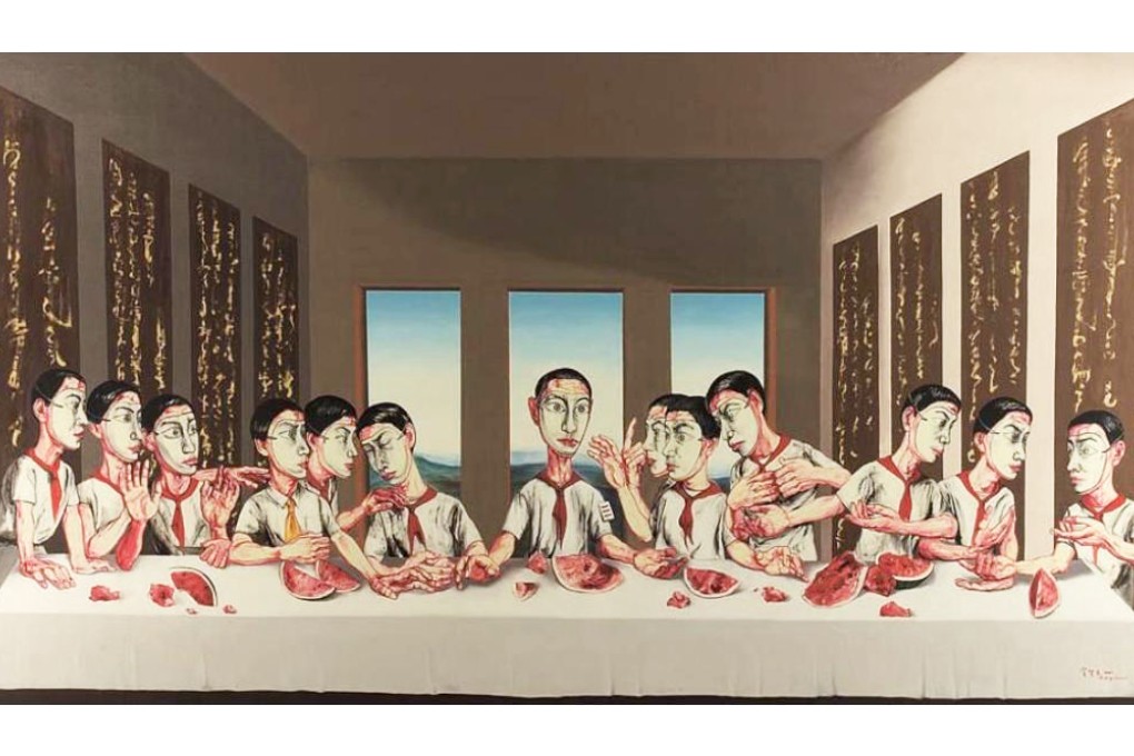 Zeng Fanzhi’s controversial The Last Supper set a world auction record for a work by a living Chinese artist at Sotheby's in Hong Kong last week, making HK$180.44m/US$23.13 m.