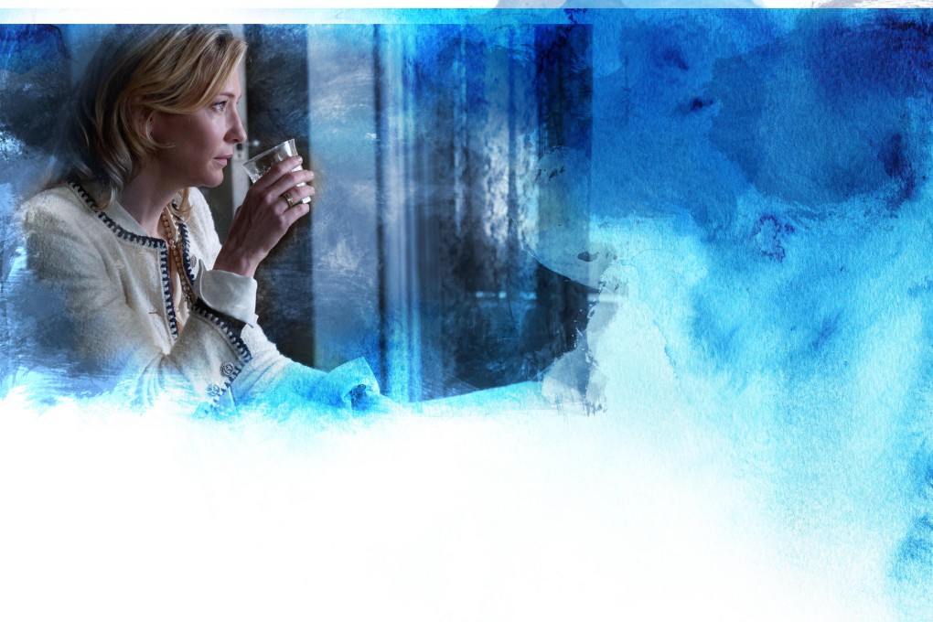 Cate Blanchett plays a tragic, self-deluded figure in Blue Jasmine. Photos: Sony Pictures Classics. Photo composite: Mario Rivera