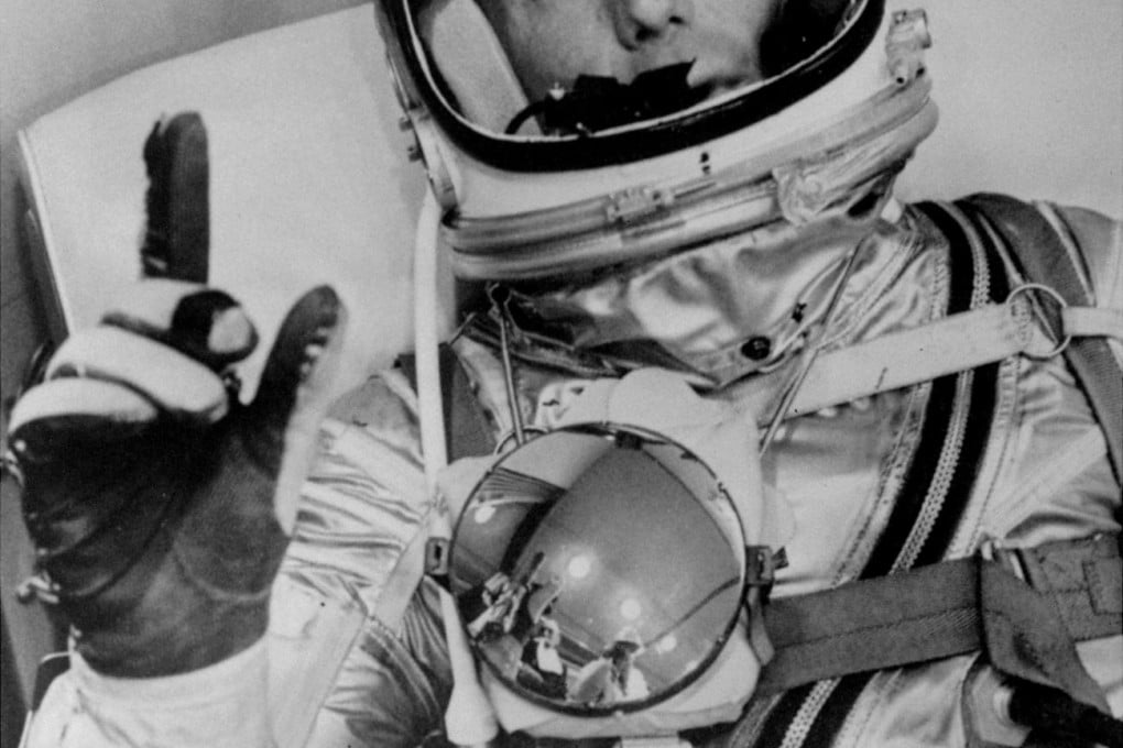 Carpenter, the second American to orbit the earth. Photo: AP