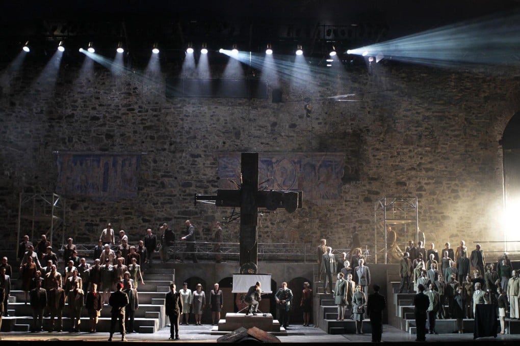 The Savonlinna Opera Festival's production of Lohengrin will come to Hong Kong for next year's Arts Festival, the first full-length Wagner opera here in 20 years. Photos: Timo Seppalainen