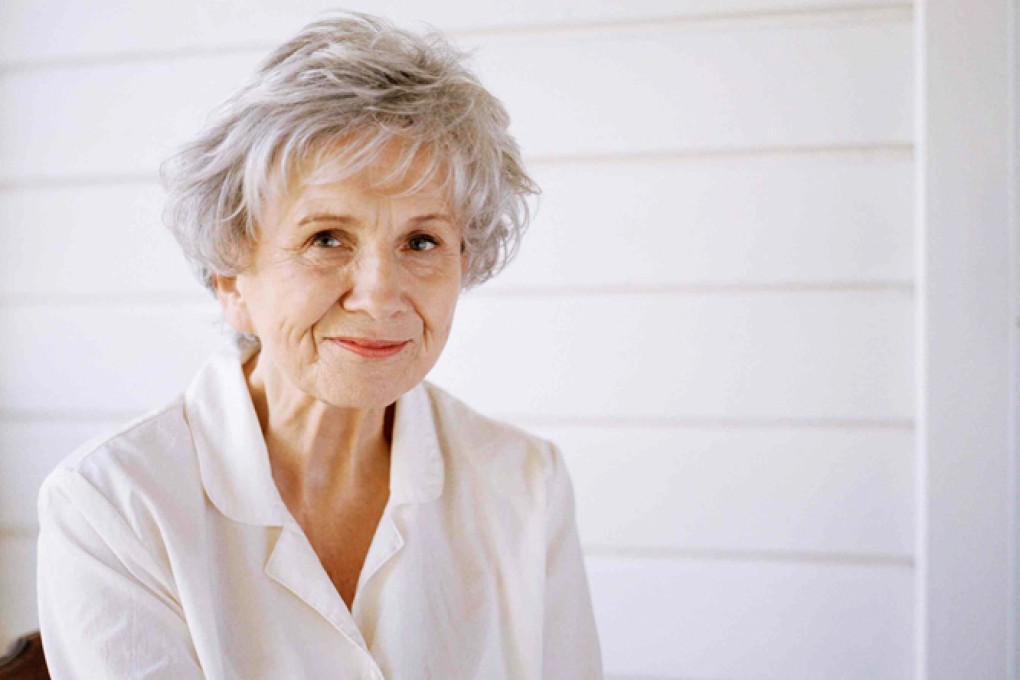 Author Alice Munro is rarely seen in public. Photo: EPA