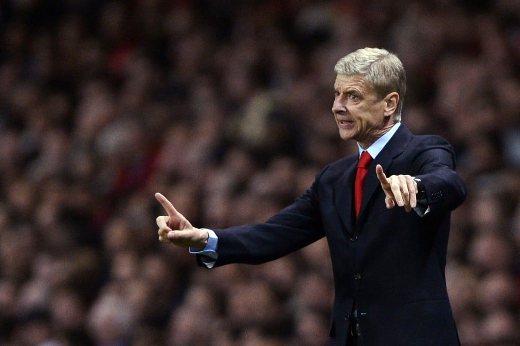 Arsenal manager Arsene Wenger is trying to end a trophy drought stretching back to 2005. Photo: Reuters