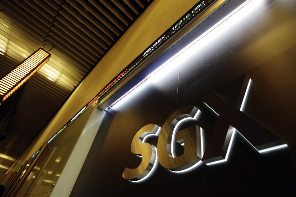 Stock trading in Singapore will be halted for five minutes if a share price breaches a 10 per cent limit in either direction. Photo: Reuters