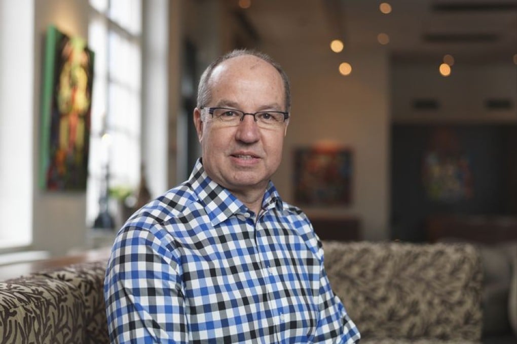 Johan Stureson, managing director and CEO