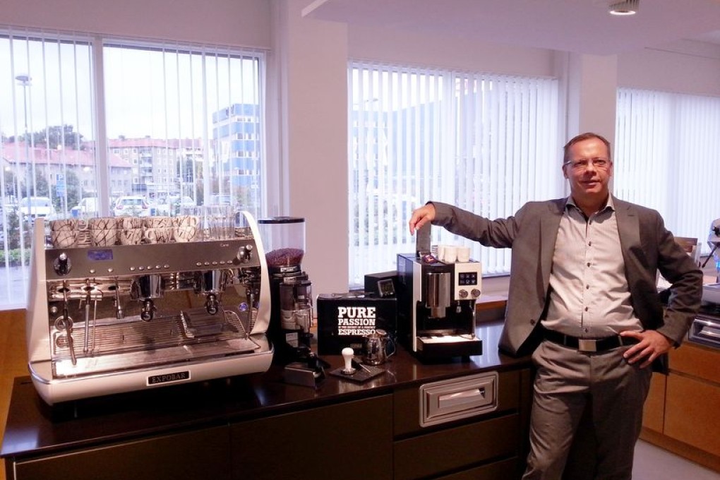 Sebastian Lindstrom, CEO