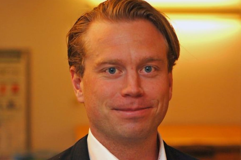 Sebastian Wessman, managing director