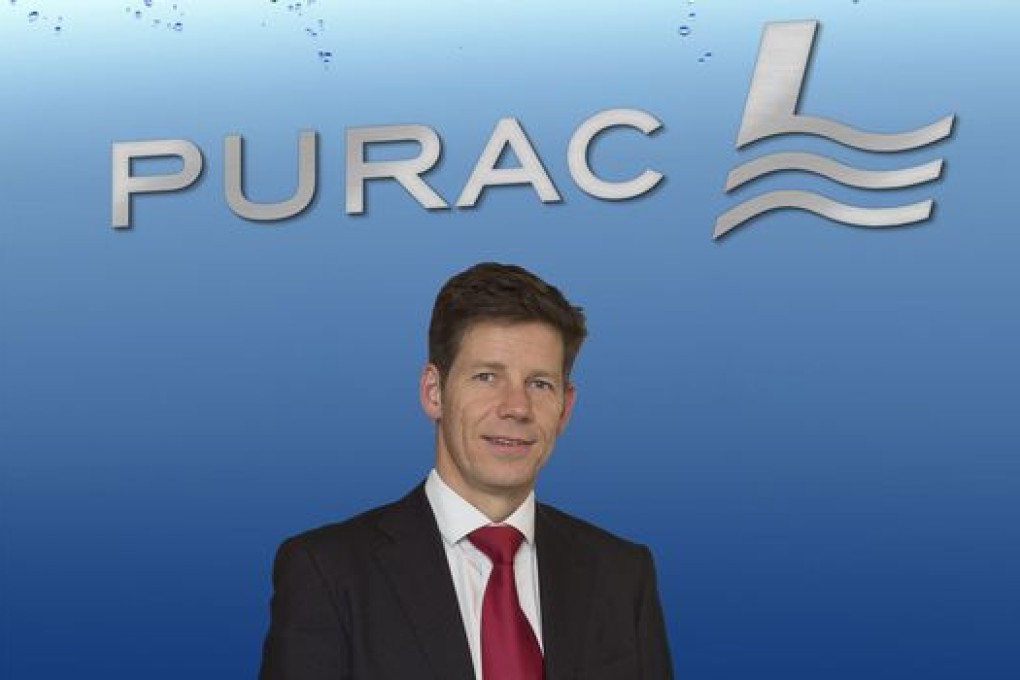 Jonas Fack, managing director