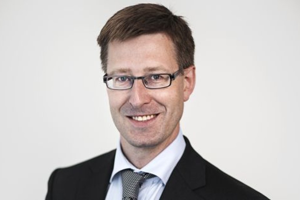 Joakim Edoff, executive partner