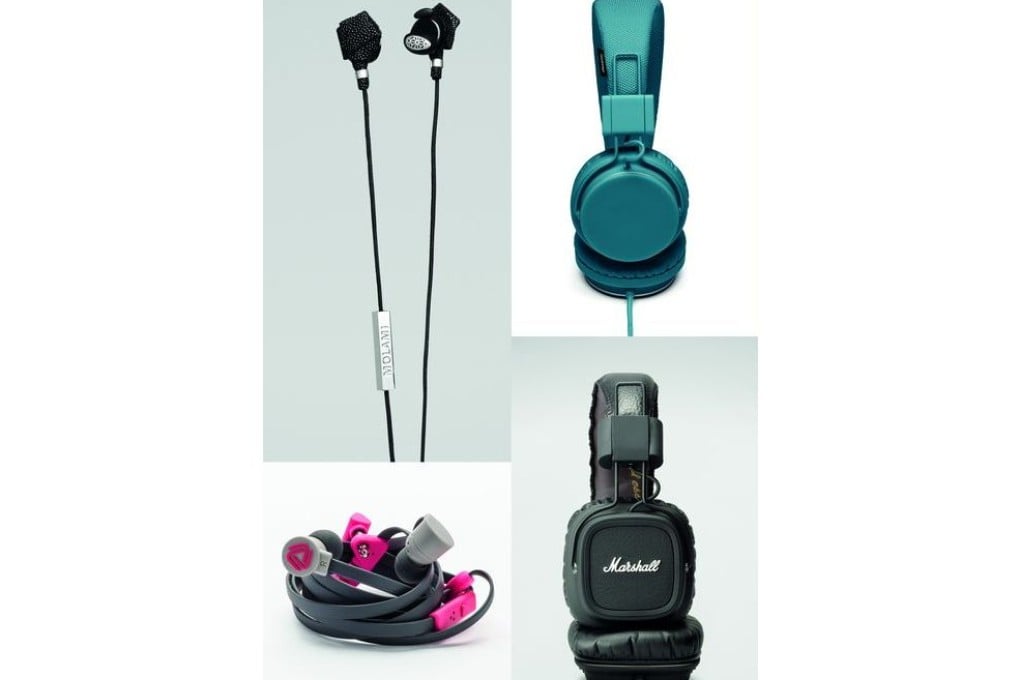 Molami Bight, Urbanears Plattan, Coloud Headphones The Pop and Marshall Headphones Major from Zound Industries