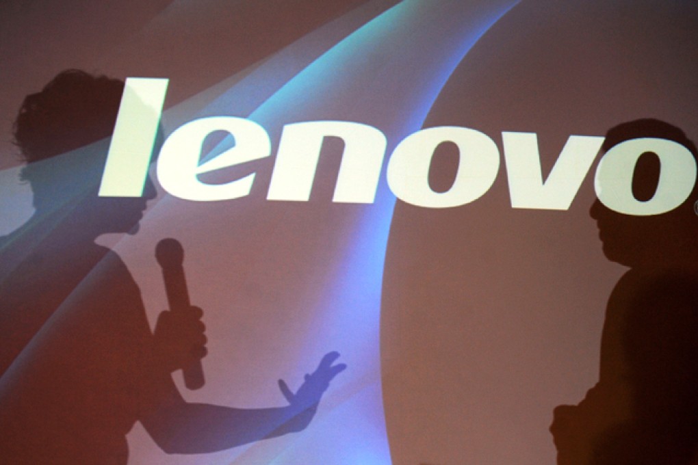 Strong quarterly earnings numbers could be in the cards for Lenovo. Photo: AFP
