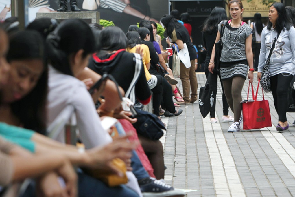 Lawmaker Felix Chung Kwok-pan wants Myanmese workers to provide an alternative to Filipino maids. Photo: Felix Wong