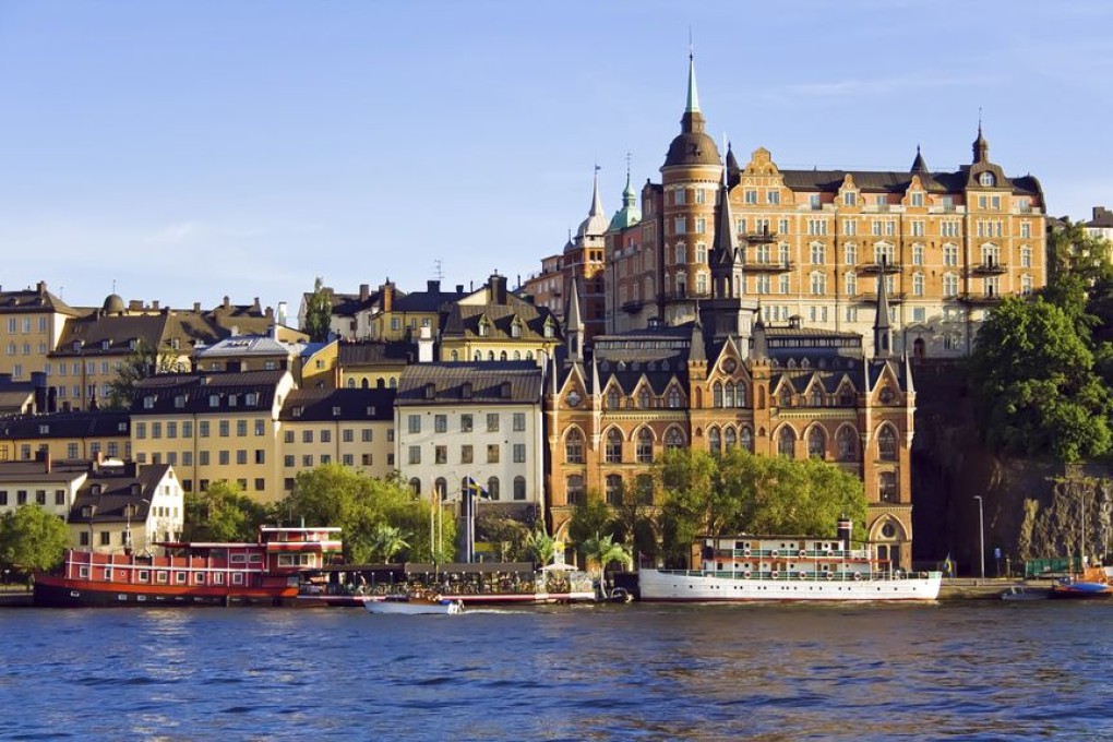 Sodermalm, where part of the Millennium tour takes place, is inspired by author Stieg Larsson's series of crime novels.