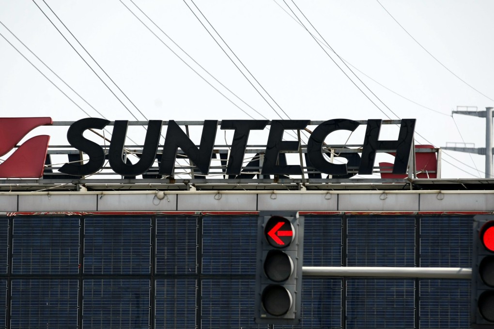 Shunfeng is named the preferred bidder for Suntech unit. Photo: Reuters