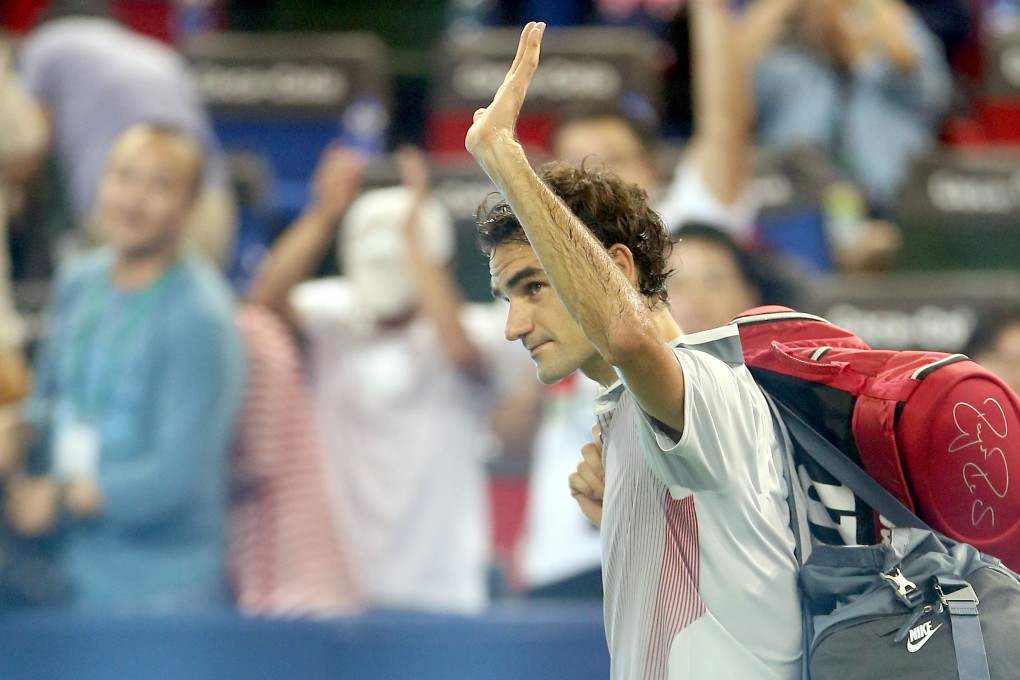 Roger Federer still retains strong self-belief. Photo: Xinhua