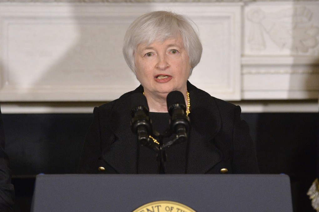 New head of the US Federal Reserve, Janet Yellen. Photo: Xinhua