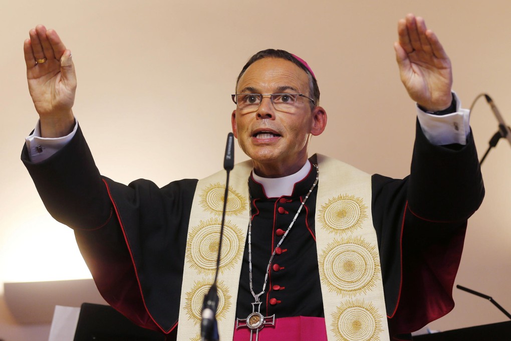 Bishop of Limburg Franz-Peter Tebartz-van Elst. Photo: AP