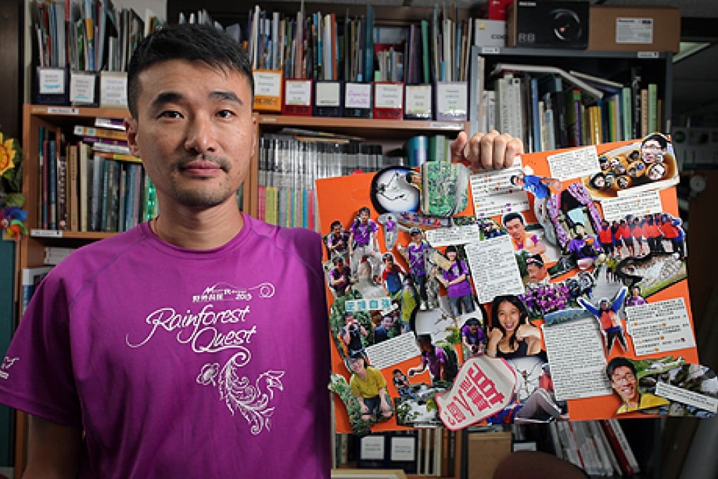 Jan Chan Ka-chun, eco-explorer and founder of HK Discovery. Photo: Paul Yeung