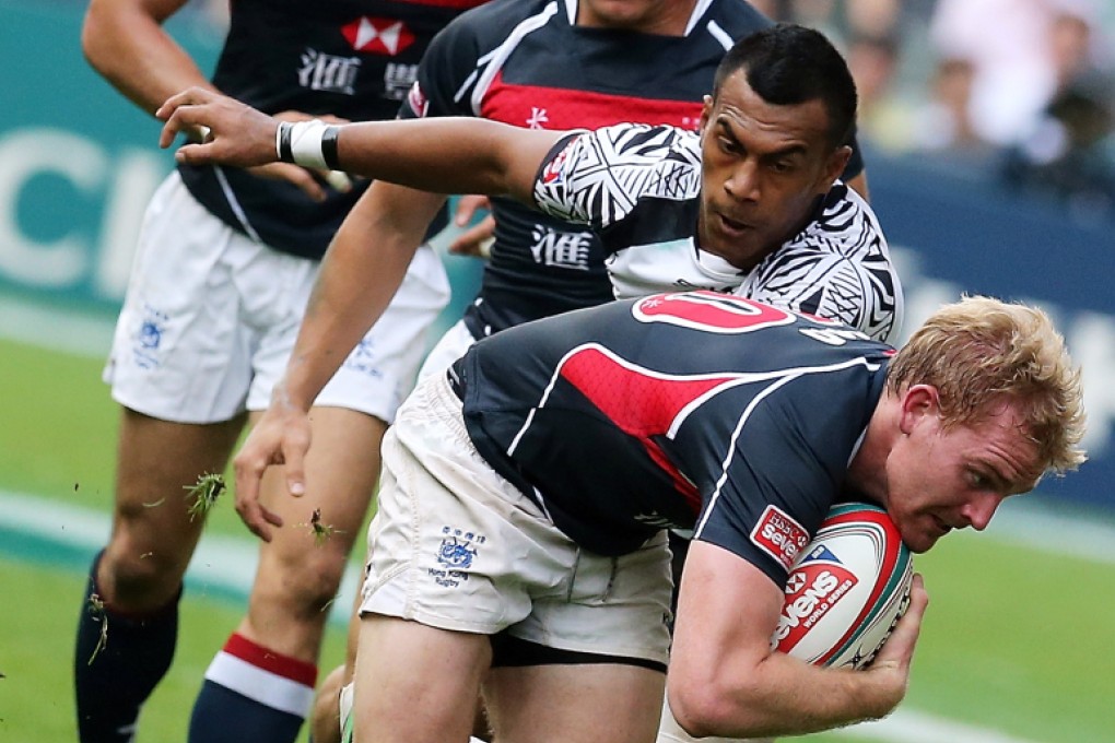 Captain Jamie Hood will be out to inspire Hong Kong to retain their HSBC Asian Sevens Series crown. Photo: SCMP Pictures