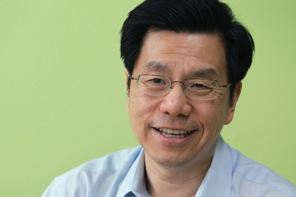 Lee Kai-Fu. Photo: Simon Song