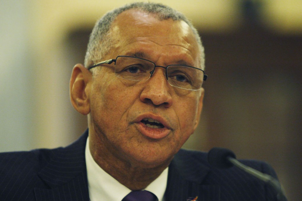 Nasa administrator Charles Bolden. Photo: Xinhua