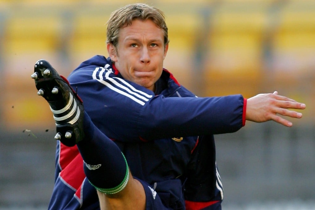 Jonny Wilkinson played a key role in England winning the rugby World Cup in 2003. Photo: AFP